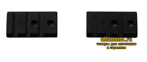 10-00-003 Раздельные базы Weawer/Picatinni для установки на ствольную коробку FN Browning - BAR (Германия)