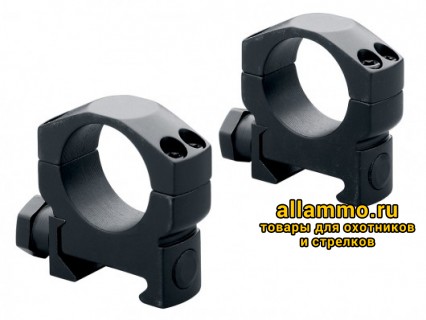 Крепление Leupold (кольца 30мм) MARK4 на базу weaver высокие 60699
