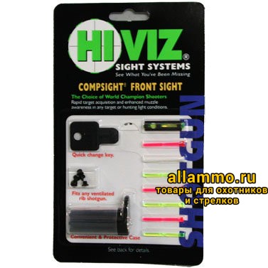 HiViz мушка Competition Front Sight универсальная