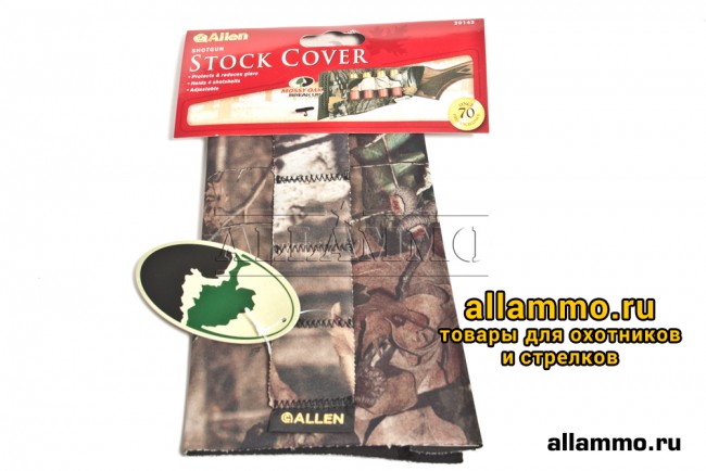 Патронташ Allen на приклад для 4 патронов 16/12 калибра