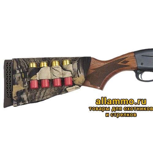 Патронташ Allen на приклад для 4 патронов 16/12 калибра