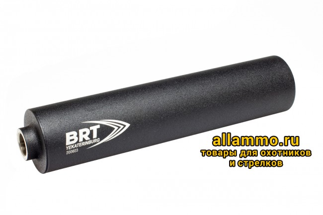 IMG_8327 Реактивный ДТКП закрытого типа BRT для Orsis T-5000, кал. 338 (220мм, резьба M18х1R, п/п 10,5мм, ⌀ 50мм)