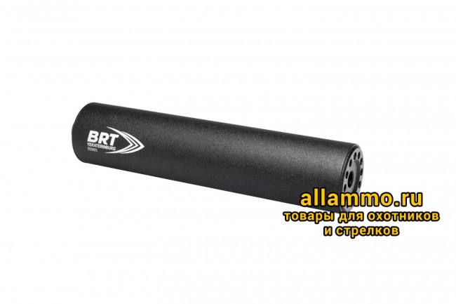 75575 Реактивный ДТКП закрытого типа BRT для Orsis T-5000, кал. 338 (220мм, резьба M18х1R, п/п 10,5мм, ⌀ 50мм)