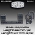 SP-4803B Тактический кронштейн Spuhr кольца 34мм на Picatinny/Weaver для прицелов BEAST наклон 13 MIL/44,4MОА L=147мм Н=38мм  фото 1
