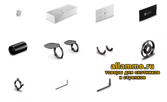 Оптический прицел Hawke Sidewinder 30 SF 4-16x50