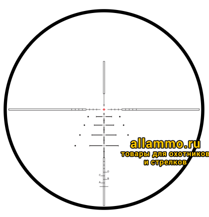 Оптический прицел Hawke Sidewinder 30 SF 4-16x50