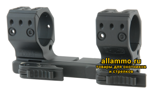 QDP-5002 Тактический быстросъемный кронштейн Spuhr кольца 35мм на Picatinny H=38мм