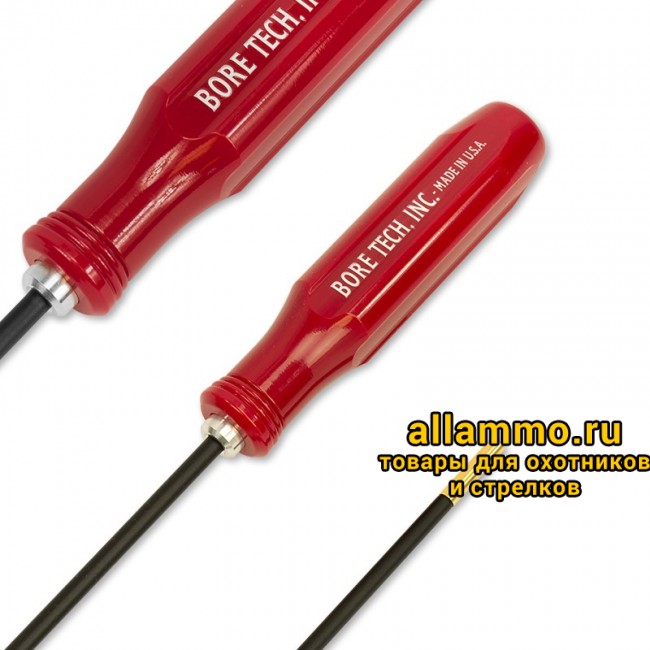 3fa5aba5c93c77a92b362688673015bf.jpeg Шомпол Bore Tech V-STIX к. 6мм-.270 и более, l=91см, d=5,7мм, мама 8/32 (BSVX-6636-00) красный