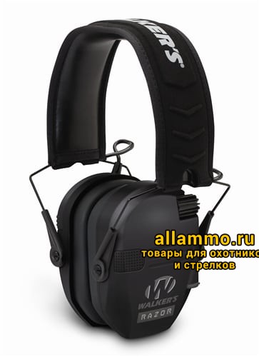 Наушники активные Walker's Razor черные