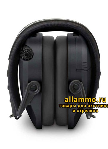 Наушники активные Walker's Razor черные