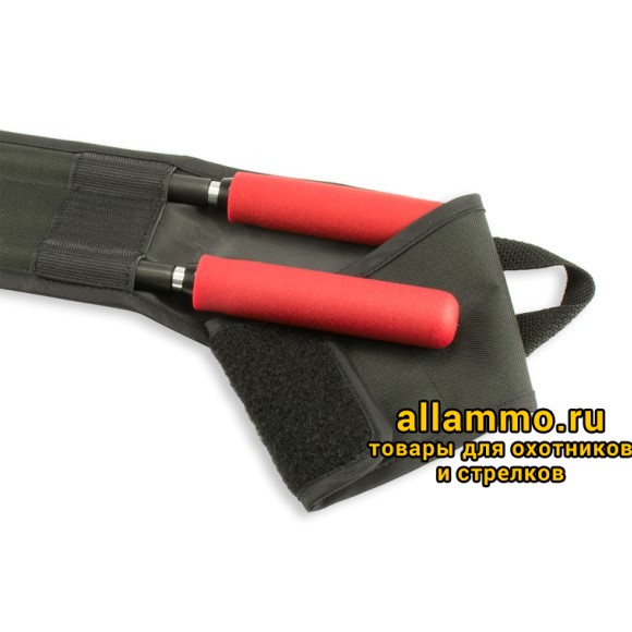 Чехол для шомполов Bore Tech, на 2 шомпола, мягкий, 140см. (BTRH-1000-2)