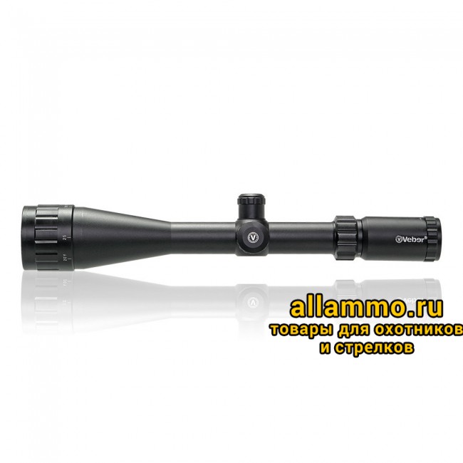 Оптический прицел Veber Black Fox 4-16x50 AO RG MD