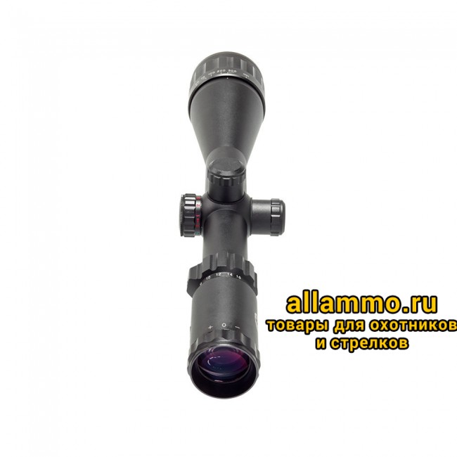 Оптический прицел Veber Black Fox 4-16x50 AO RG MD