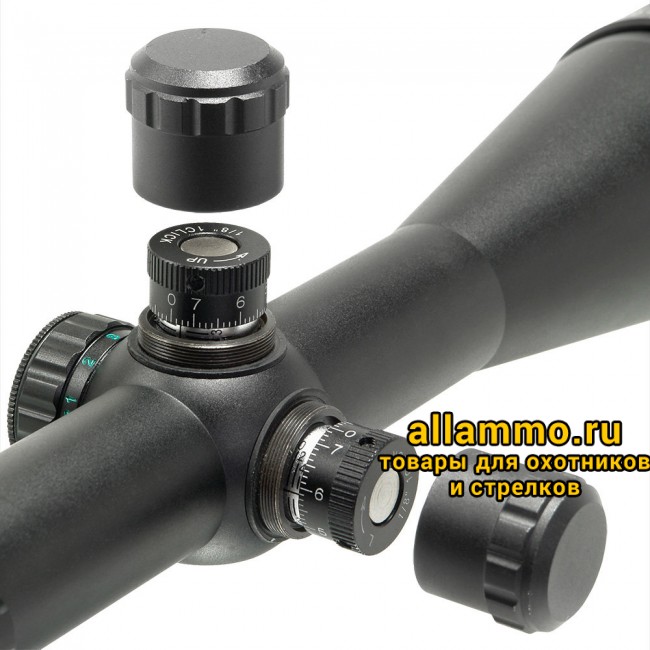 Оптический прицел Veber Black Fox 4-16x50 AO RG MD