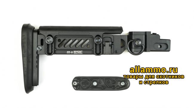 Приклад телескопический Зенит ПТ-5 для АКМ