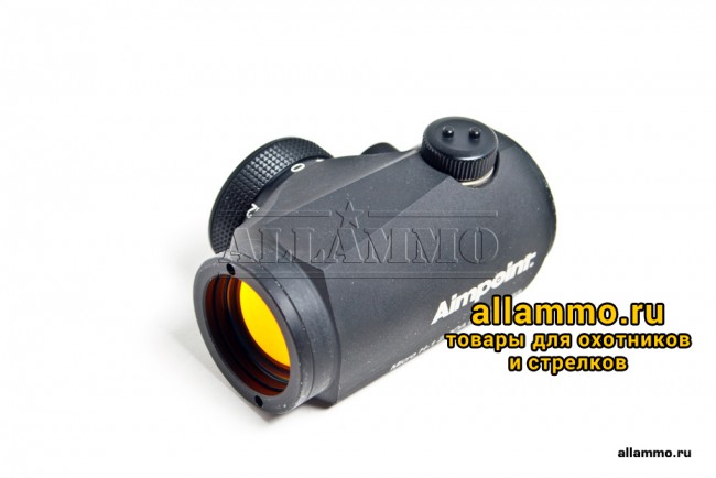 Коллиматорный прицел Aimpoint Micro H-1 (2MOA) без кронштейна (200026)