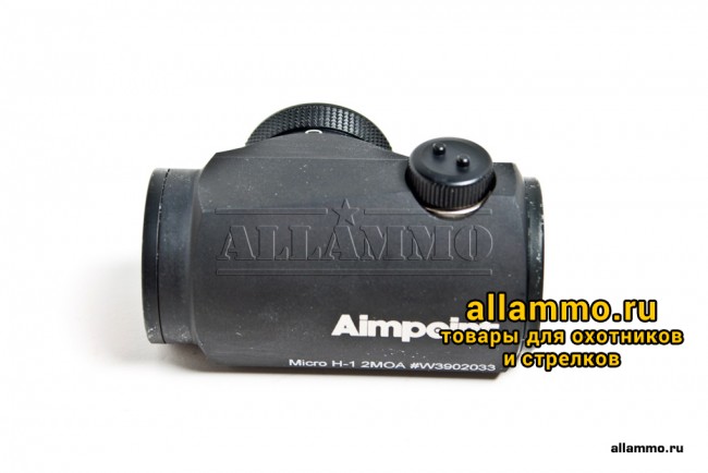 Коллиматорный прицел Aimpoint Micro H-1 (2MOA) без кронштейна (200026)