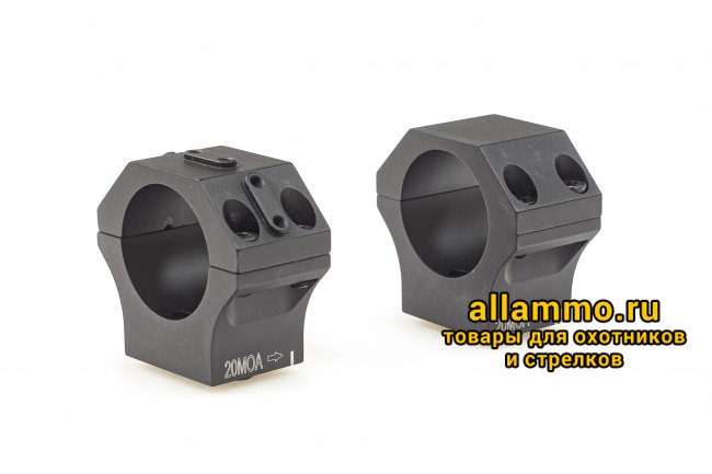 28-30-12-20MOA Пара колец Innomount Tactical, D30mm