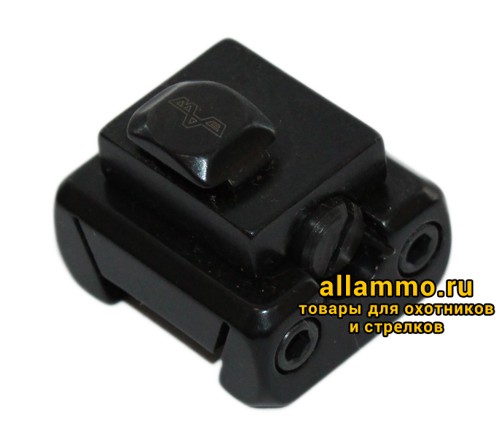 410/0140 Задняя нога поворотного кронштейна Apel EAW под LM-призму на основание с рычажным замком Mauser M12 BH=14мм