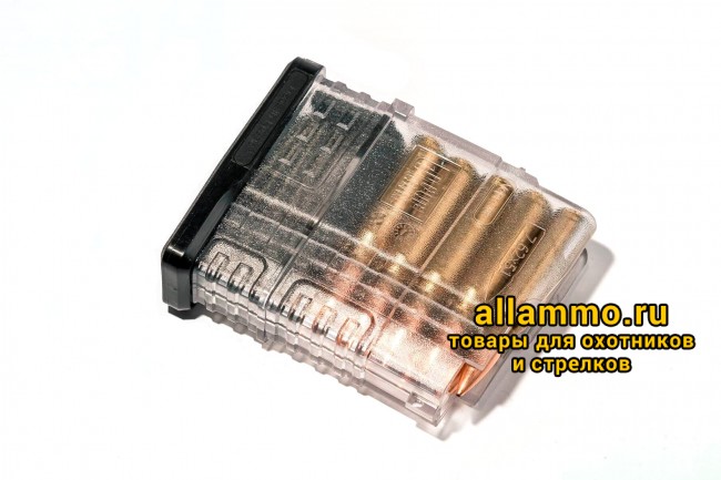 Магазин Pufgun на Вепрь-308 7,62х51 10 патронов прозрачный (MAG VP308 25-10/TR)