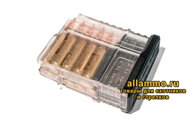 Магазин Pufgun на Вепрь-308 7,62х51 10 патронов прозрачный (MAG VP308 25-10/TR)