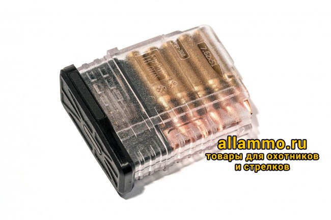 Магазин Pufgun на Вепрь-308 7,62х51 10 патронов прозрачный (MAG VP308 25-10/TR)