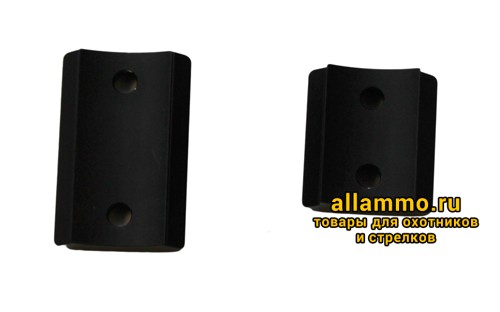 10-00-206 Раздельные базы Weawer/Picatinni для установки на ствольную коробку Heym - SR 30 (Германия)