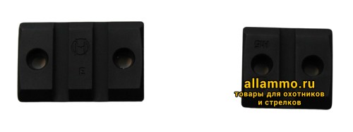 10-00-206 Раздельные базы Weawer/Picatinni для установки на ствольную коробку Heym - SR 30 (Германия)