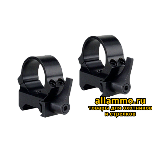 QRW1-500x500.png Крепление Leupold (кольца 25,4мм) QRW на базу weaver низкие 49853