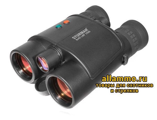 Бинокль дальномер Sturman 8x42 LRF