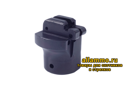 Переходник AKademia "Ключ" для телескопич.приклада, складной, тип Вепрь-205, материал Д16Т, вес 69гр.