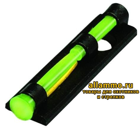HiViz мушка Flame Sight зеленая универсальная