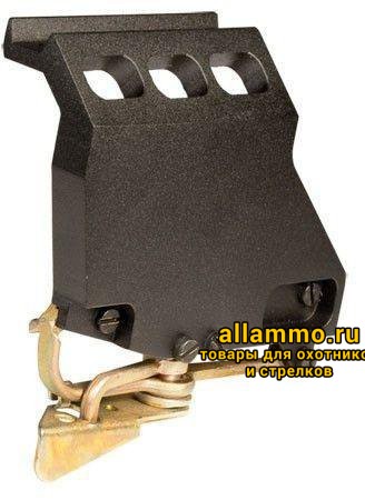 Боковое крепление прицелов Дедал SM450 на Тигр Сайга