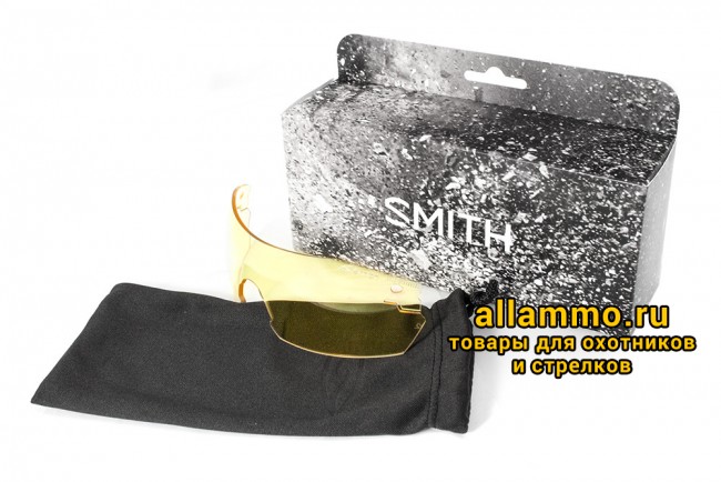 Желтые линзы PVTLNSAB для тактических очков Smith Optics PIVLOCK V2 ELITE 