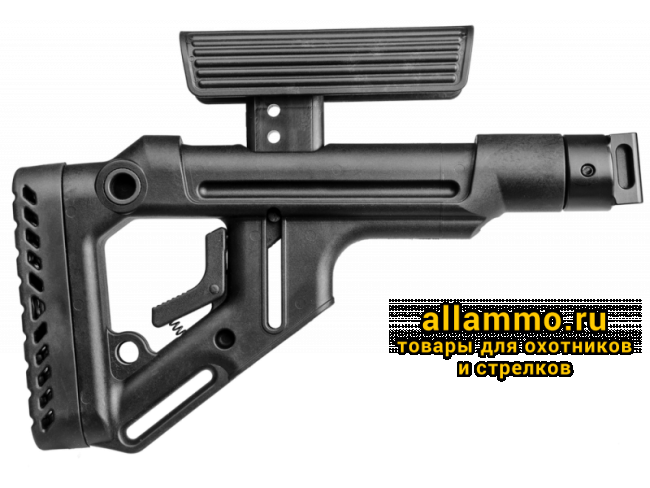 5300b81c97ab5d6d9d042239b6ec3100-800x600.png Тактический приклад FAB Defense UAS-SAIGA для САЙГИ/AK-74M/АК-100-ые серии