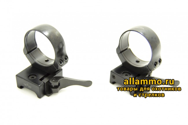 1a9421af7c4d2e617cd71bd1d6566cf1.jpg 365-70800 Быстросъемные кольца Apel EAW 26мм на Weaver BH=15мм
