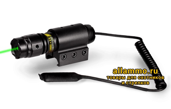 Без имени-1.jpg Лазерный целеуказатель LEAPERS UTG Deluxe Tactical кронштейн на Weaver/Picatinny + выносная кнопка