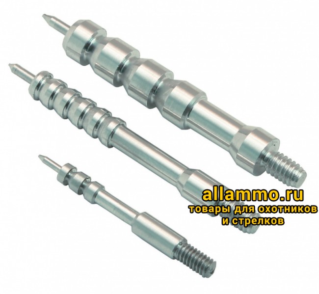 Вишер ЧИСТОGUN d=6,4мм, дюраль, резьба папа 8/32 для Dewey 30CА, Tipton 27-45, StilCrin (CH-30JAM)