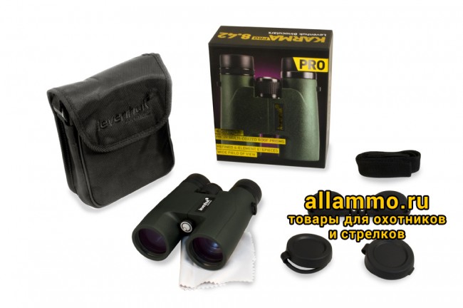Бинокль Levenhuk Karma PRO  8x42
