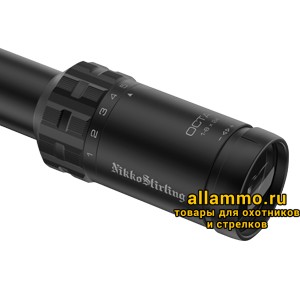 Оптический прицел Nikko Stirling OCTA 2-16x50