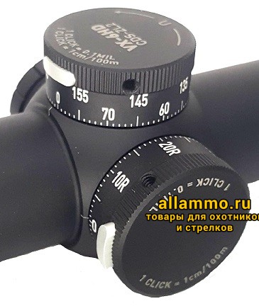 Оптический прицел Leupold VX-6HD 1-6x24 CDS-ZL2