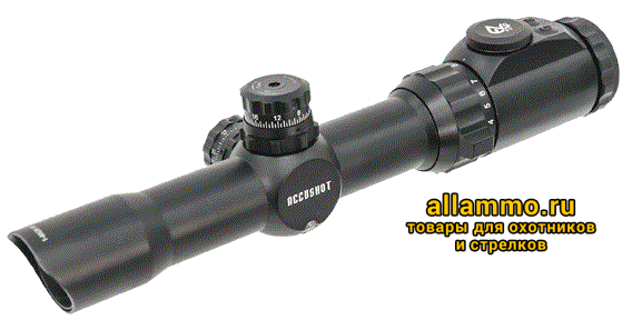 Оптический прицел LEAPERS Accushot T8 Tactical 1-8x28 AO