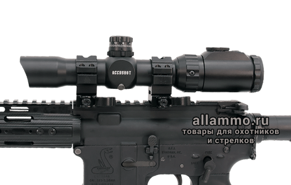 Оптический прицел LEAPERS Accushot T8 Tactical 1-8x28 AO