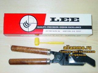 Пулелейка LEE 1 OZ SLUG MOLD