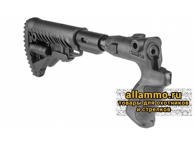 be51c6fea9c3ce295f3e95383b5da3fb-800x600.png Телескопический приклад FAB Defense AGMF 500 FK SB складной для Mossberg 500