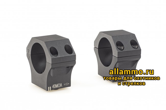 28-30-12-40MOA Пара колец Innomount Tactical, D30mm
