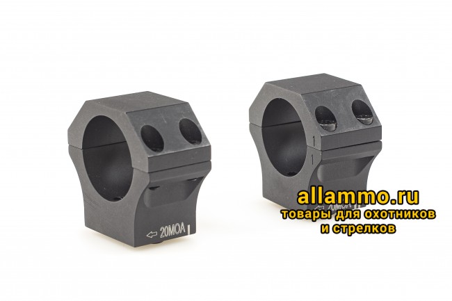 28-30-12-40MOA Пара колец Innomount Tactical, D30mm