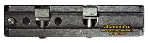 9466_2 82-10148 Планка-переходник Apel EAW с ласточкиного хвоста на Weaver PRISMA 11 мм