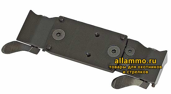 MJAM Быстросъемное единое основание Suhl для Aimpoint Micro H-1/T-1 на Heym B26