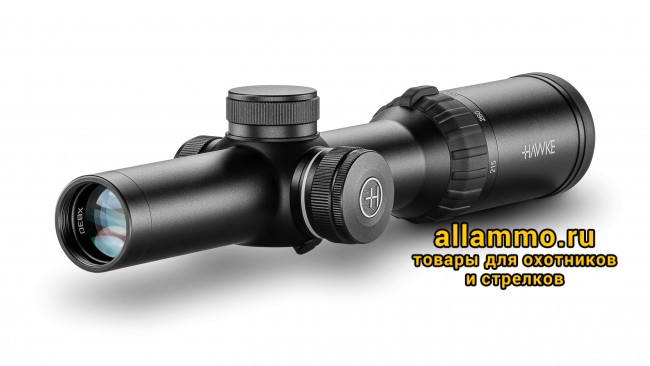 Оптический прицел Hawke Crossbow 1-5x24